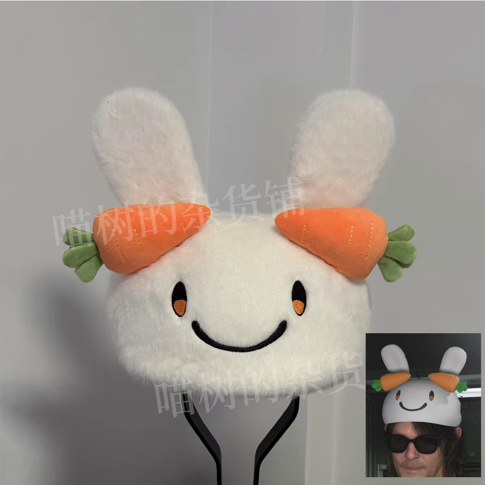 Men Accessories Hat - Nousagi Cosplay-Kostüm-Hut PPEKO aus Death Stranding