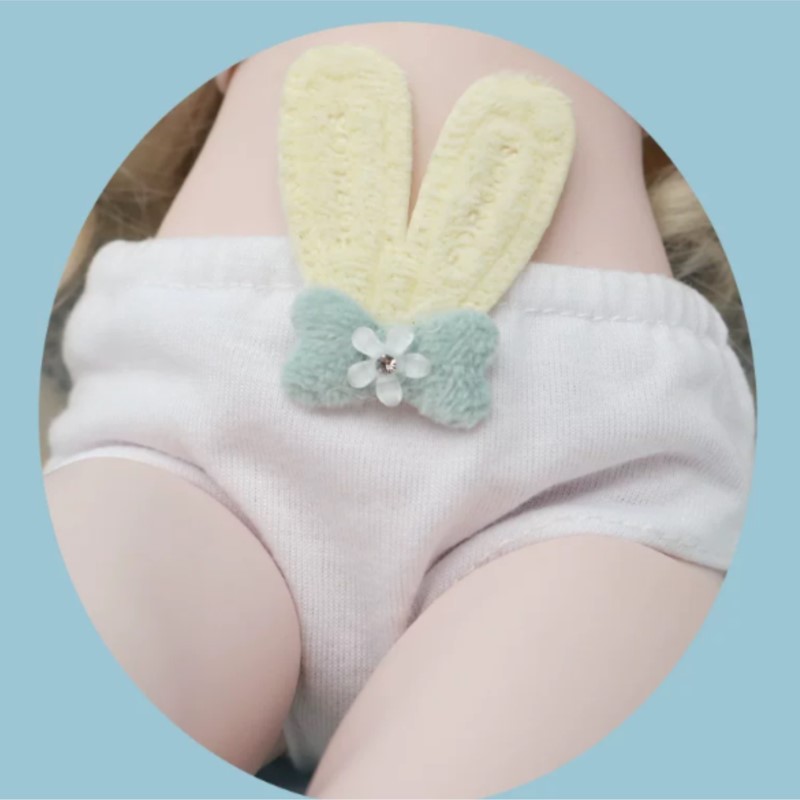Men Accessories Hk - 60cm Handgefertigte BJD-Puppen-Unterwäsche mit Spitzenbesatz und