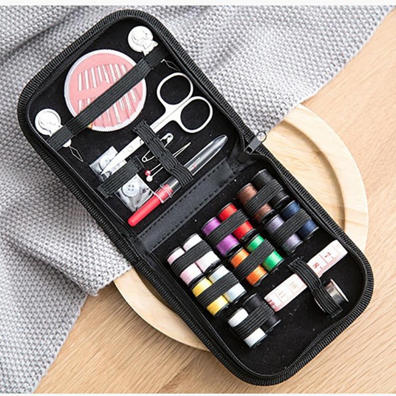 Men Accessories Kit Bag - Tragbare 10 teile/satz Nähset Mini Reise