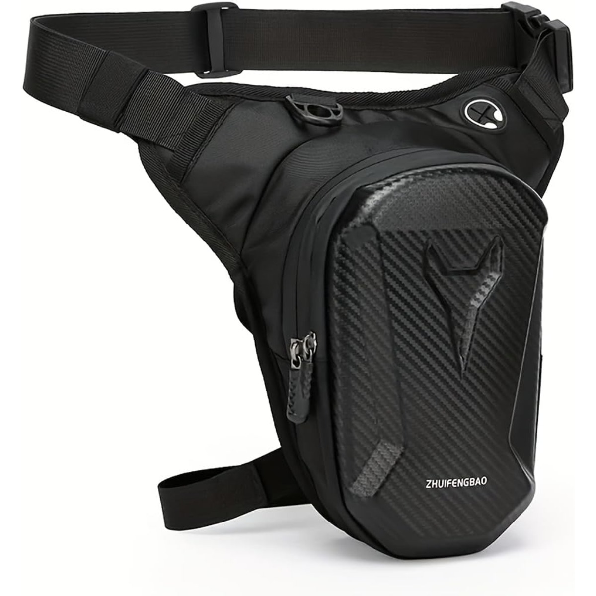 Men Accessories Kit Bag - Motorrad Taille Pack Drop Bein Taschen