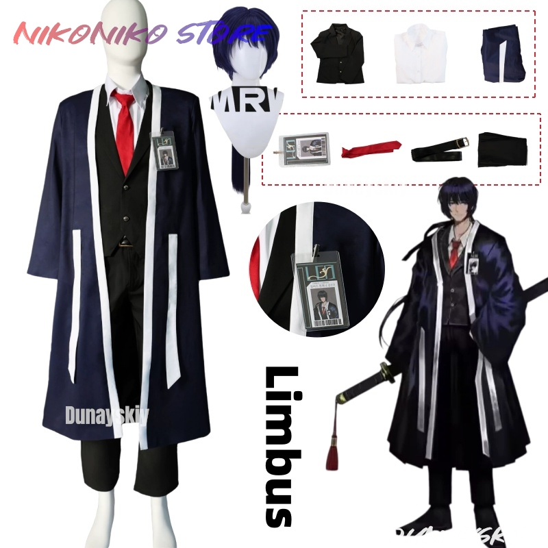 Men Accessories Hat - Outfit: Limbus Sword Pact Company Kim