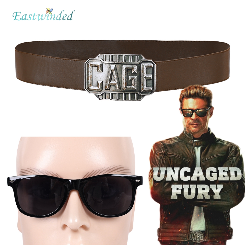 Men Accessories Mk - MK 2 Johnny Cage Cosplay-Brille und