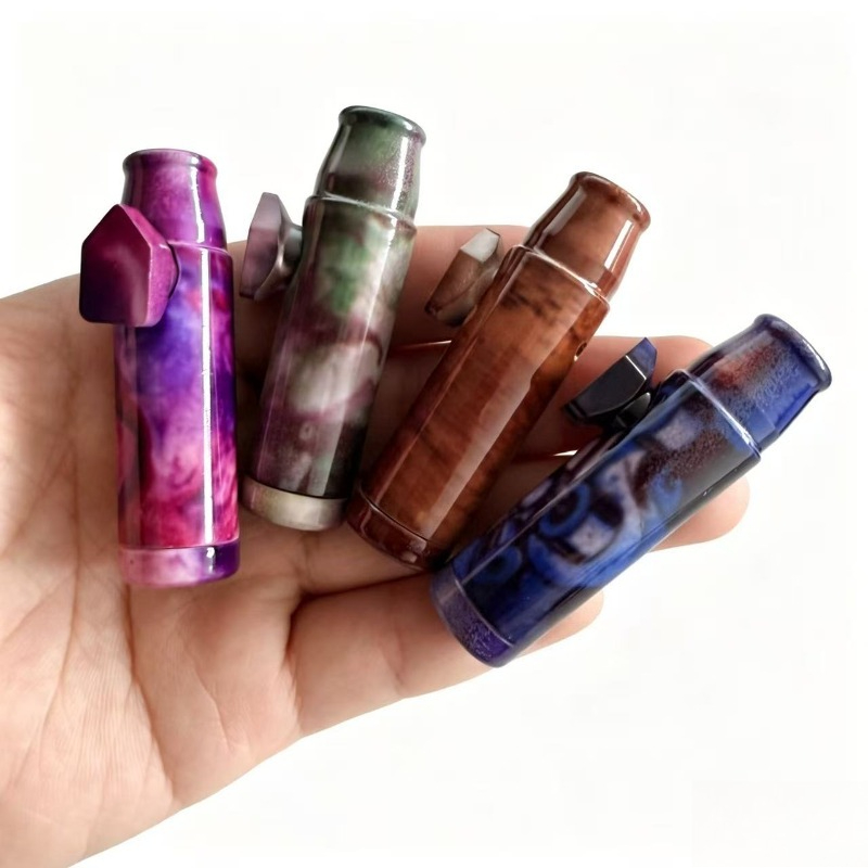 Men'S Accessories Fashion - 4er- und 8er-Set Aluminiumlegierung Modische Schnupftabakflasche