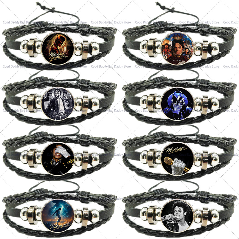 Men'S Accessories Fashion - Michael Jackson Handgewebtes Armband für Männer