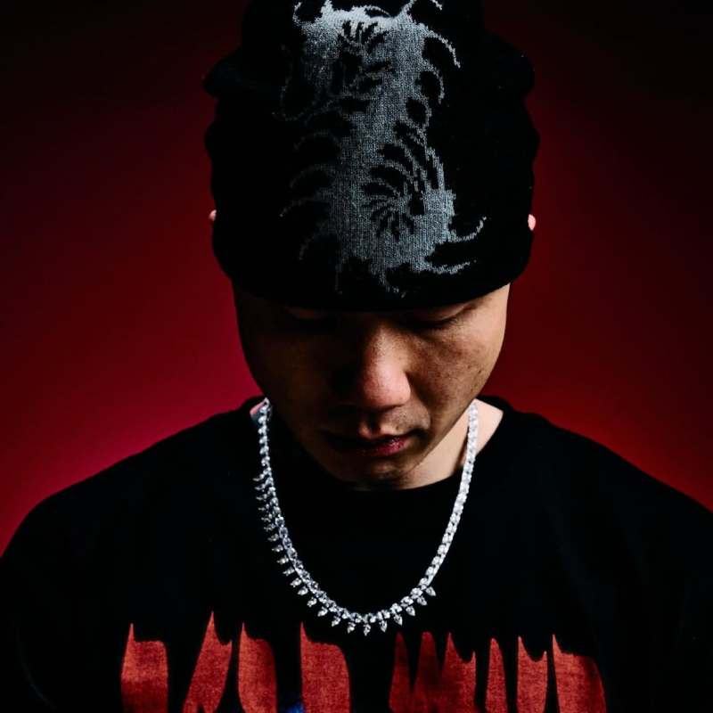 Men'S Accessories Go Outdoors - Doppelseitige Beanie-Mütze mit Gothic-Grafik, Street-Style Kopfbedeckung