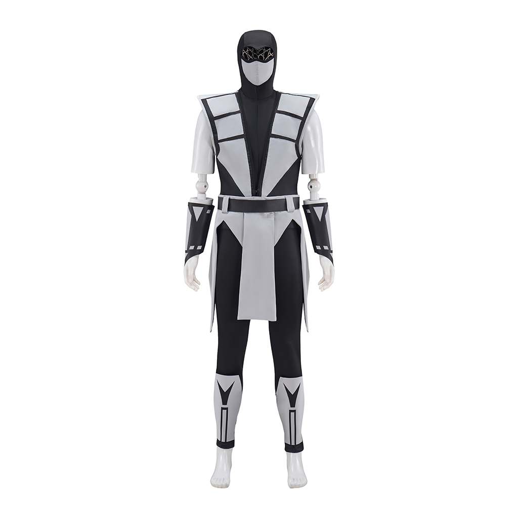 Men Accessories Mk - Spiel MK Smoke Cosplay Kostüm Herren