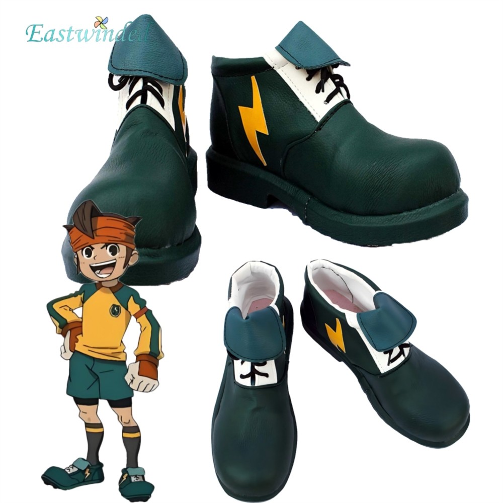 Men'S Accessories Leather - Anime Inazuma 11th Mamoru Endo Cosplay