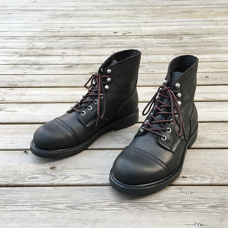 Men'S Accessories Leather - Neue Männer Schuhe Luxus Marke Vintage
