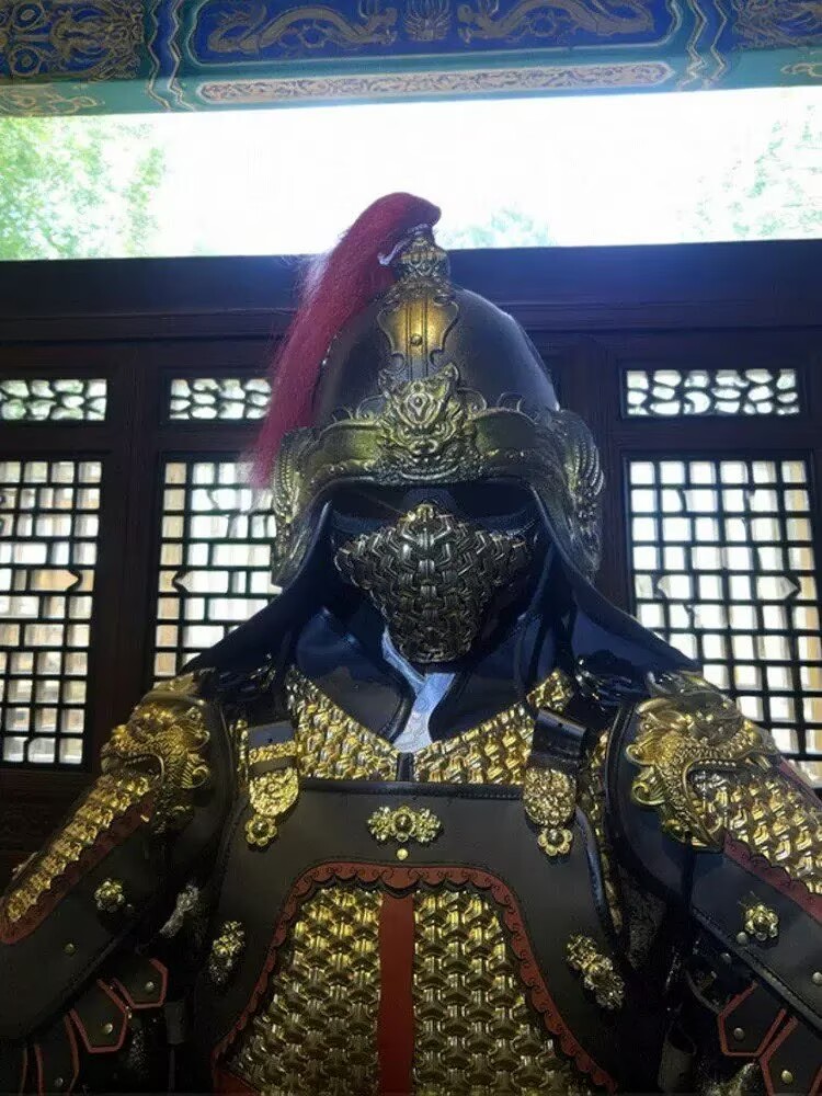 Men Accessories Hat - Echte Rüstung Helm Männer Chinesische Ming-dynastie