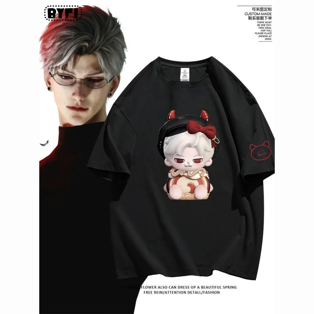 Men'S Accessories Fashion - Love and Deepspace Sylus Kurzarm-T-Shirt, Spiel,