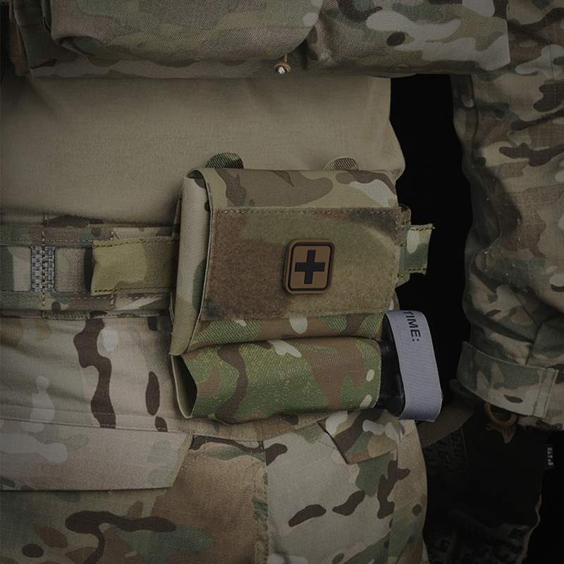 Men Accessories Kit Bag - Mikro-Trauma-Set | Jagdwesten-Zubehör Erste-Hilfe-Set Tourniquet Hängematte
