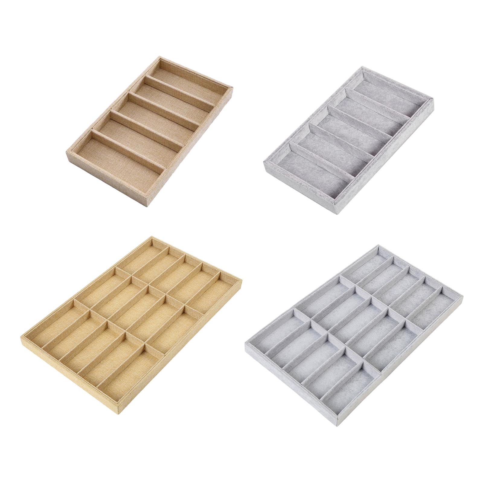 Men'S Accessories Tray - Gläser Display Tablett Brillen Lagerung Fall