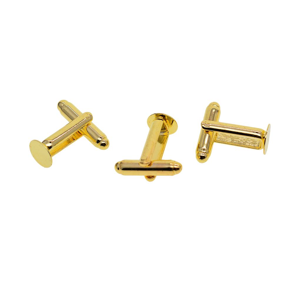 Men'S Accessories Tray - Herren-Manschettenknopf-Basis mit Cabochon-Fassung für Schmuckherstellung, Hochzeiten