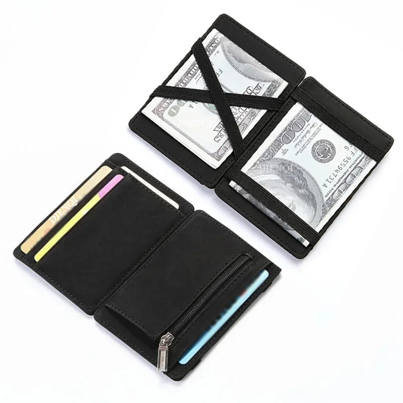 PU-Leder Magic Wallet Herren V – Coin Holder Men Bewertung und Preis