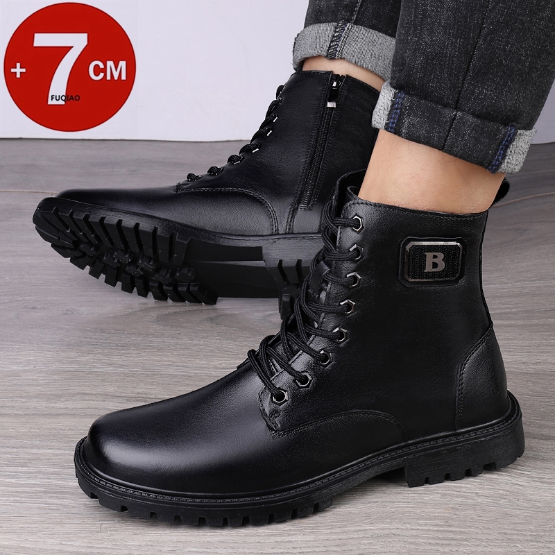 Herren-Elevator-Stiefel aus ec – Men'S Accessories Leather Bewertung und Preis