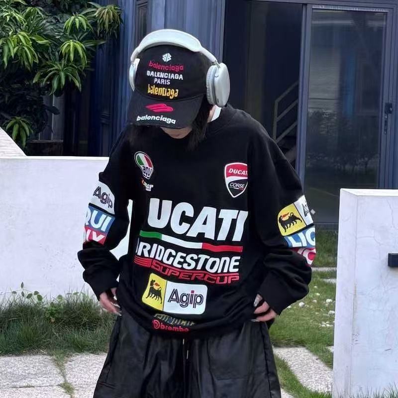 Ducati Baumwoll-Motorrad-T-Shi – Men'S Accessories Instagram Bewertung und Preis