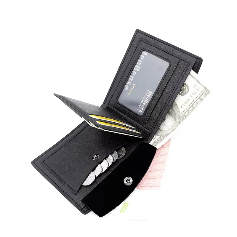 Namengravur, kurze Herren-Geld – Coin Holder Men Bewertung und Preis