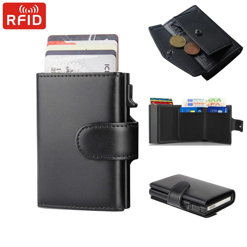 Visitenkartenetui aus Metall,  – Coin Holder Men Bewertung und Preis