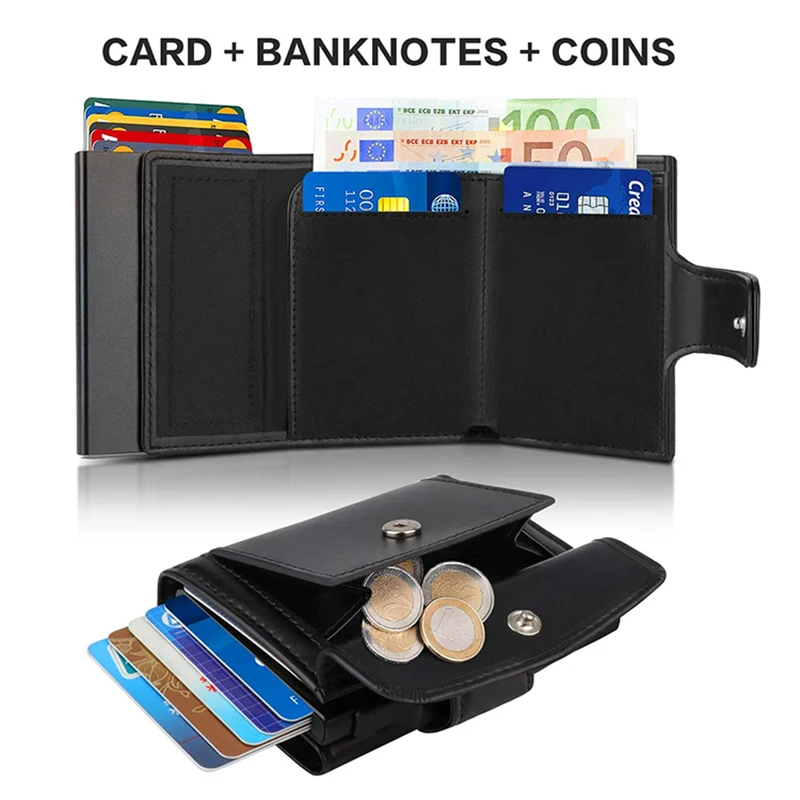 Visitenkartenetui aus Metall,  – Coin Holder Men Bewertung und Preis