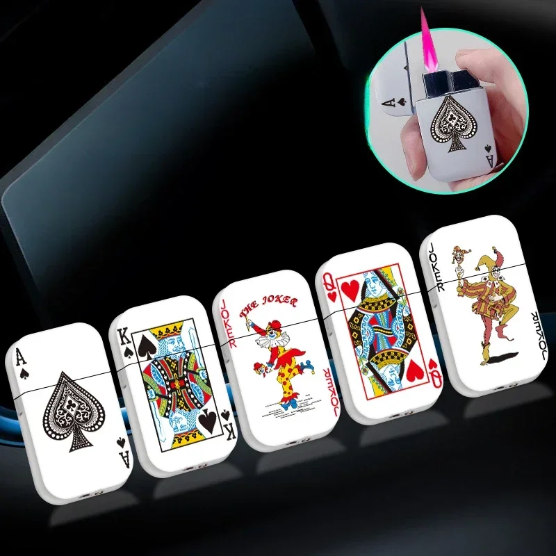 Mini Poker-Style Gasfeuerzeug  – Men Accessories Pk Bewertung und Preis