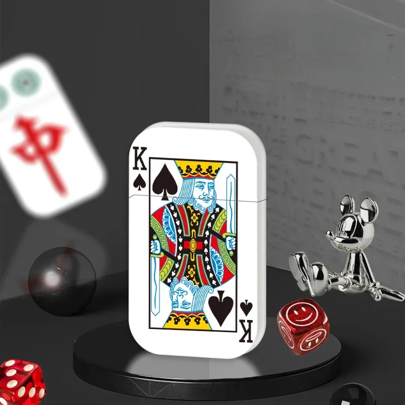 Mini Poker-Style Gasfeuerzeug  – Men Accessories Pk Bewertung und Preis