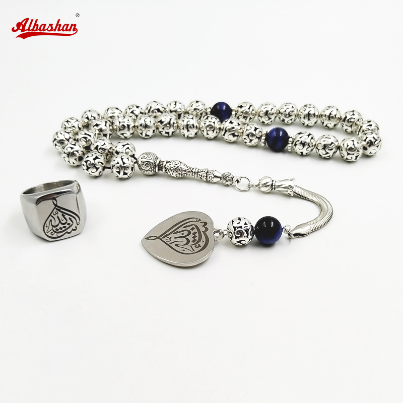 Tasbih Set Metall perlen blaue – Men Accessories Hk Bewertung und Preis