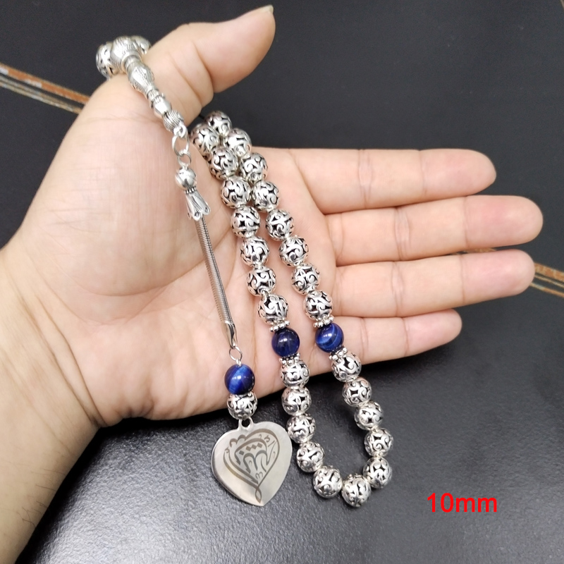 Tasbih Set Metall perlen blaue – Men Accessories Hk Bewertung und Preis