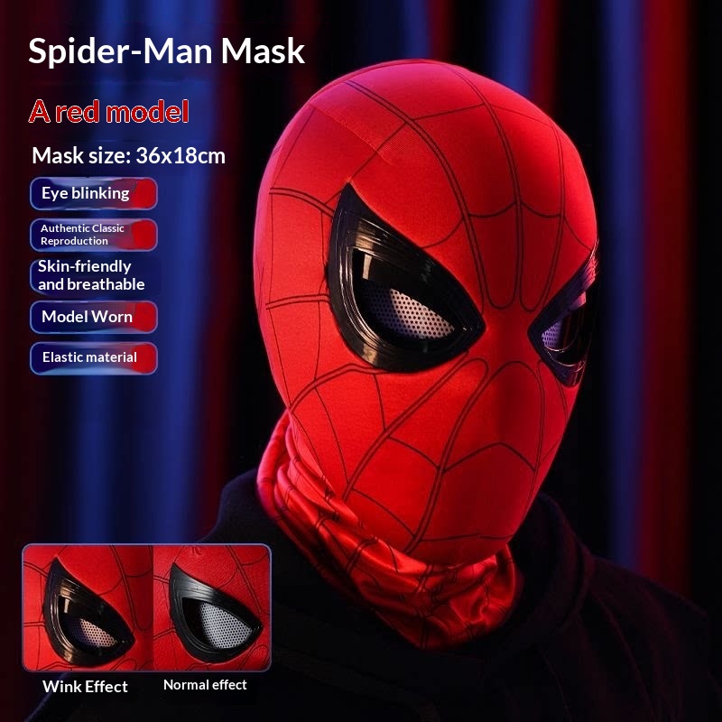 Spider-Man Kopfbedeckung mit B – Men Accessories Hat Bewertung und Preis