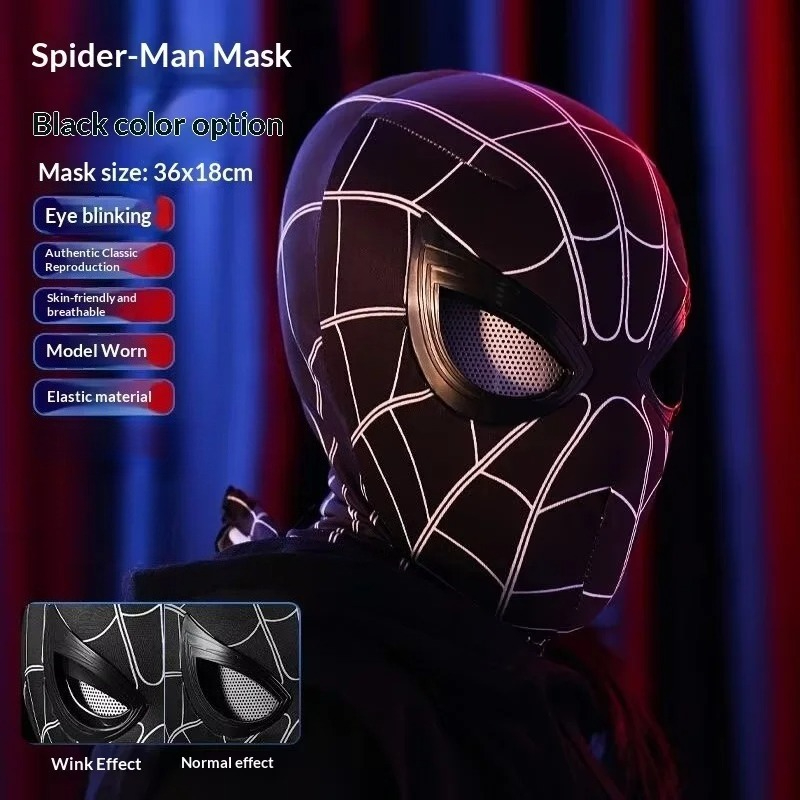Spider-Man Kopfbedeckung mit B – Men Accessories Hat Bewertung und Preis