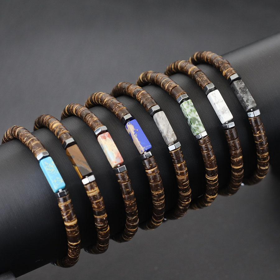 Männer Retro 5mm Natürliche Ko – Men Accessories Amazon Bewertung und Preis