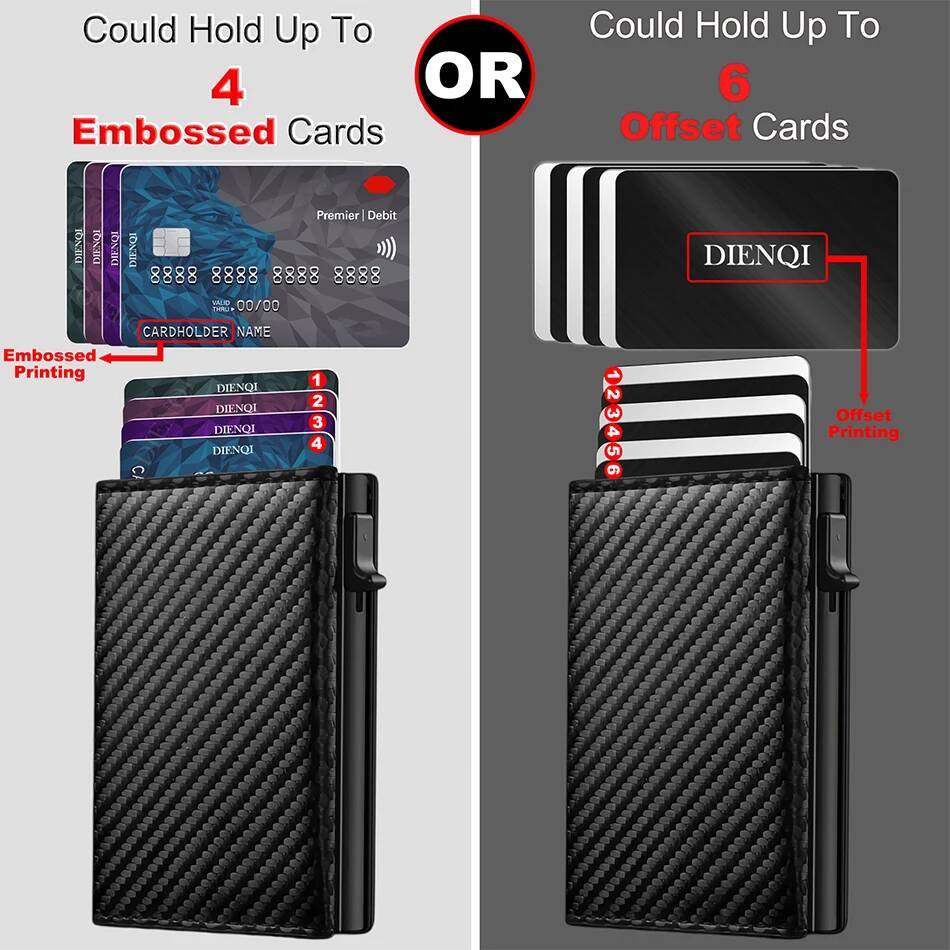 OUIO RFID-Kreditkartenetui für – Coin Holder Men Bewertung und Preis
