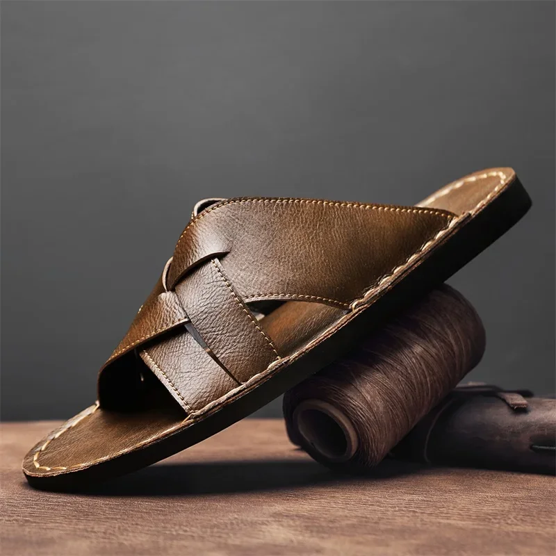 Echtes Leder Herren Casual San – Men'S Accessories Leather Bewertung und Preis