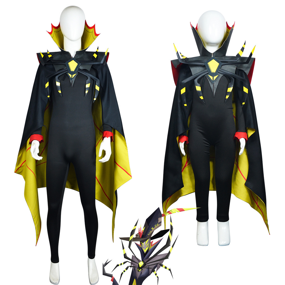 Hazbin Hotel Cosplay-Kostüm Si – Men Accessories Hat Bewertung und Preis