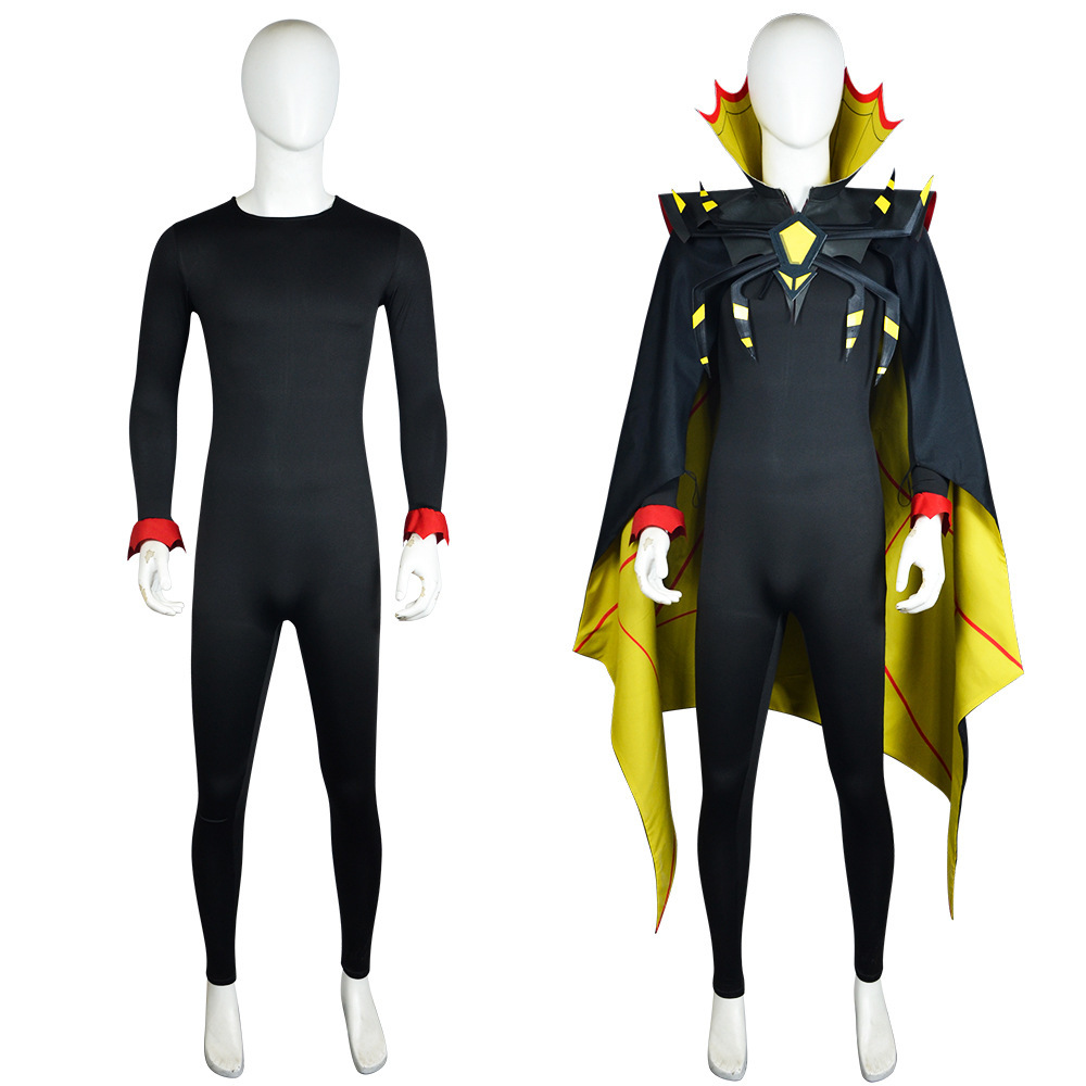 Hazbin Hotel Cosplay-Kostüm Si – Men Accessories Hat Bewertung und Preis