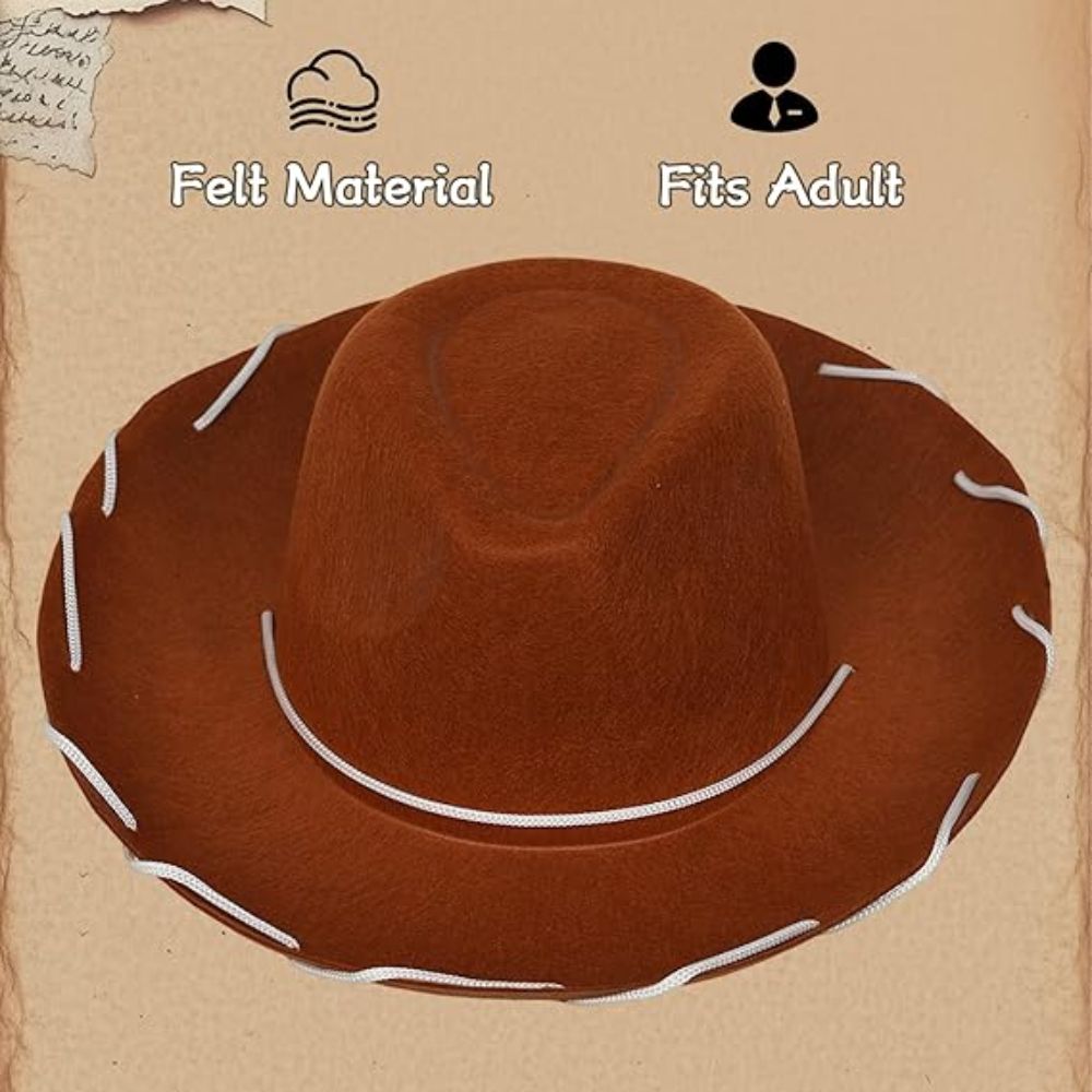Fantasia Woody Jessie Cosplay  – Men Accessories Hat Bewertung und Preis