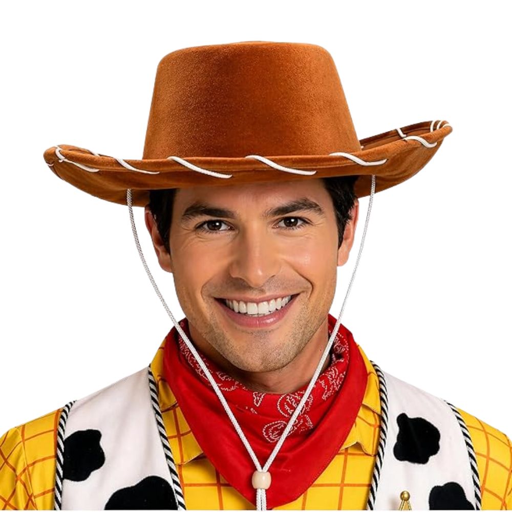 Fantasia Woody Jessie Cosplay  – Men Accessories Hat Bewertung und Preis