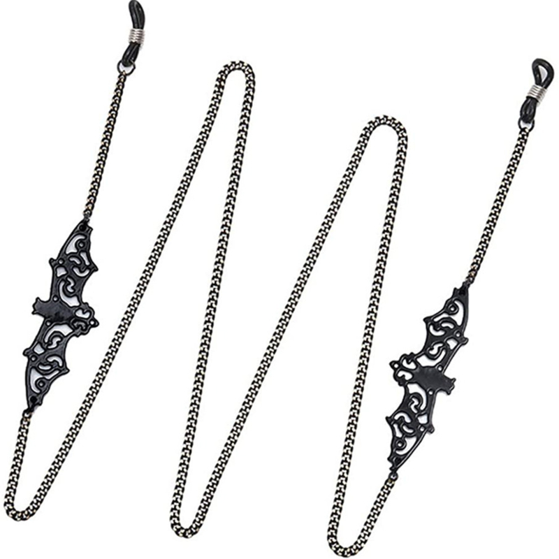1-10 Stück Gotische Fledermaus – Men Accessories Neck Chain Bewertung und Preis