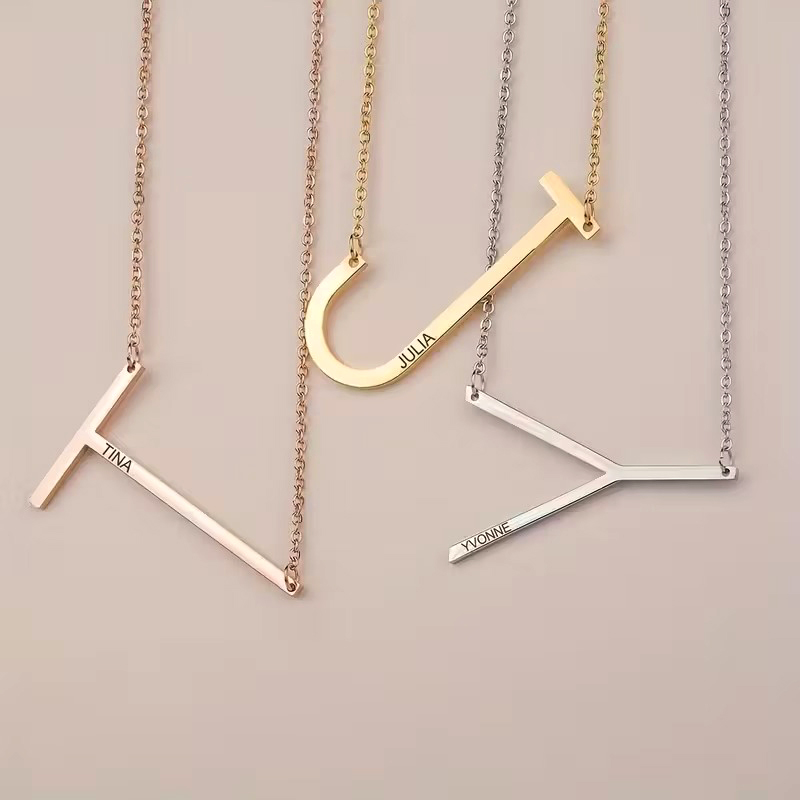 Personalisierte Namensketten m – Men Accessories Neck Chain Bewertung und Preis