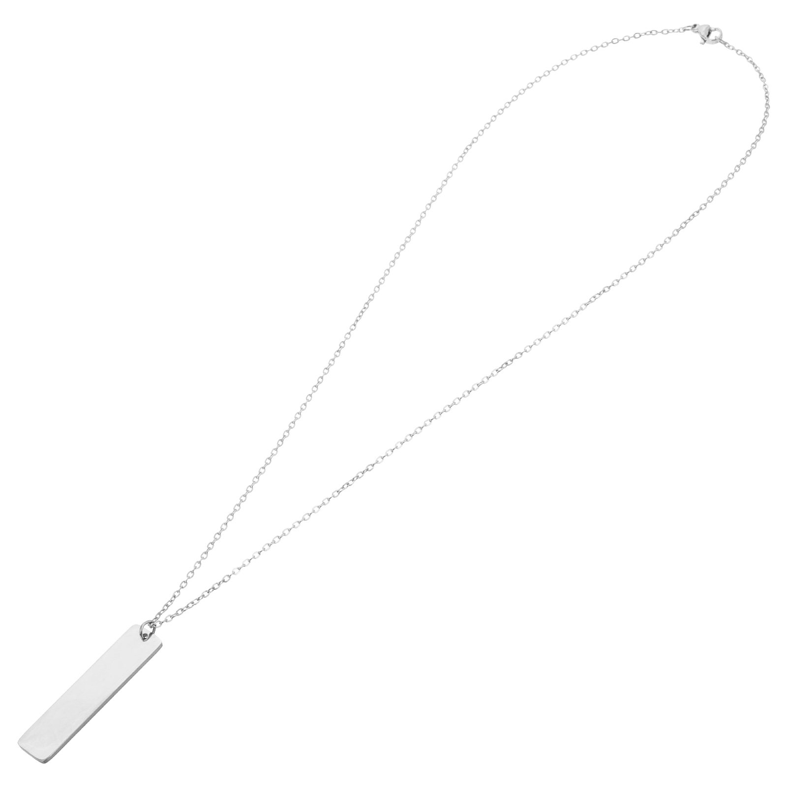 Edelstahl-Metallanhänger-Halsk – Men Accessories Neck Chain Bewertung und Preis