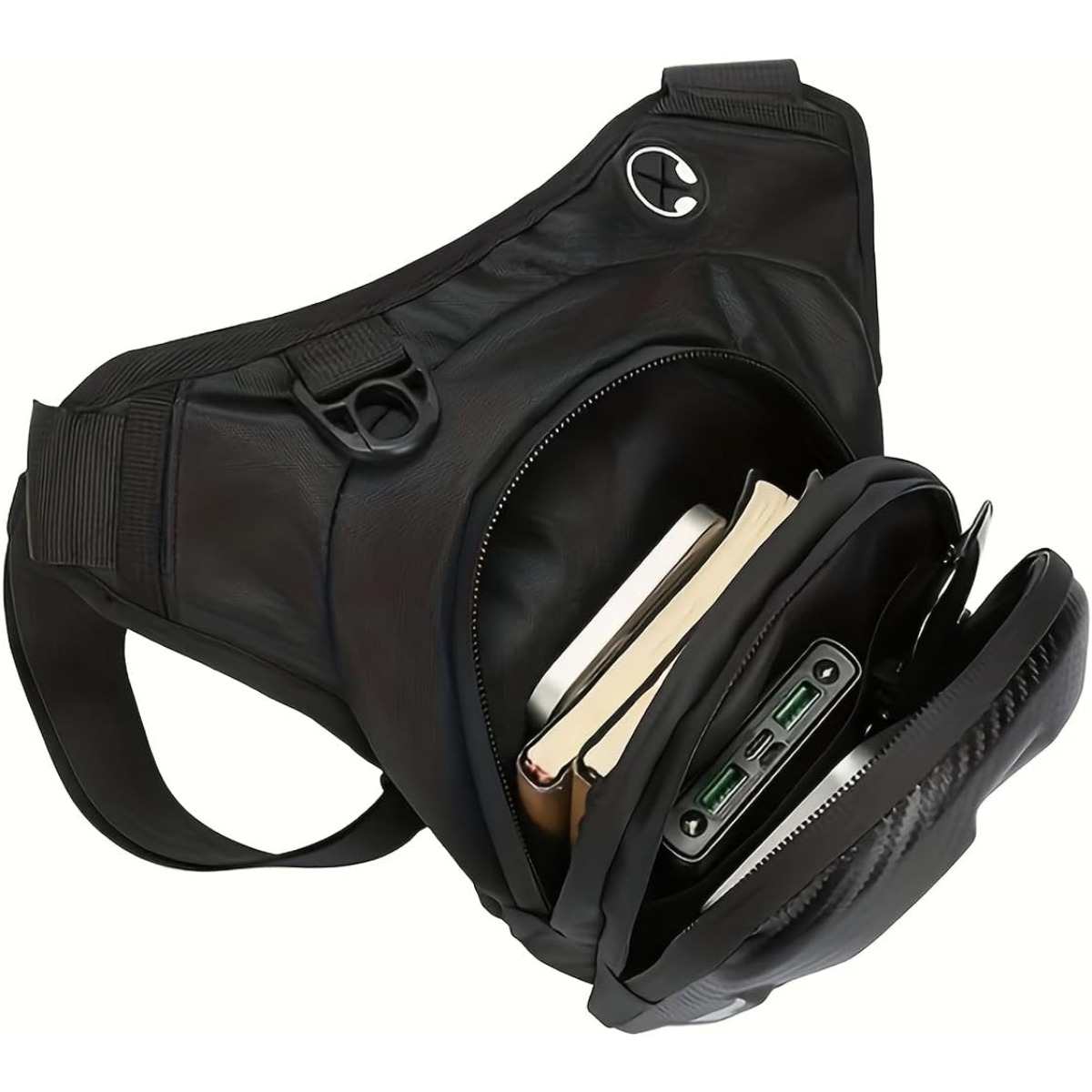 Motorrad Taille Pack Drop Bein – Men Accessories Kit Bag Bewertung und Preis