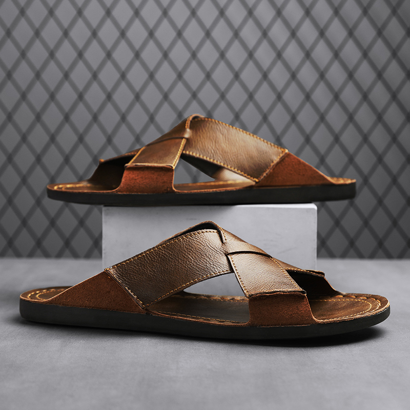 Fashion Echtes Leder Männer Ha – Men'S Accessories Leather Bewertung und Preis