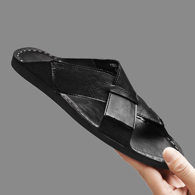 Fashion Echtes Leder Männer Ha – Men'S Accessories Leather Bewertung und Preis