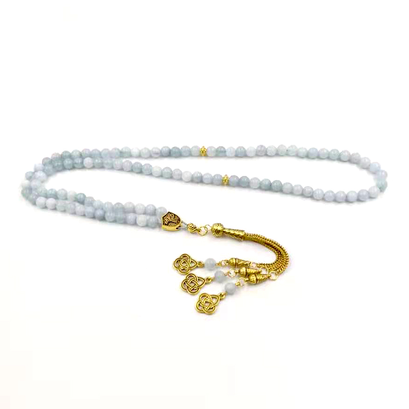Tasbih natürlichen Aquamarin S – Men Accessories Hk Bewertung und Preis