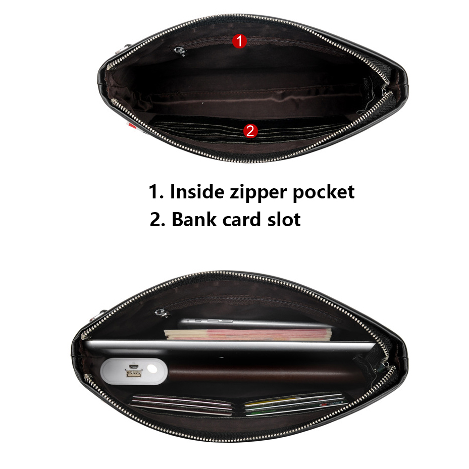 Luxusmarke Herren-Geldbörse au – Coin Holder Men Bewertung und Preis