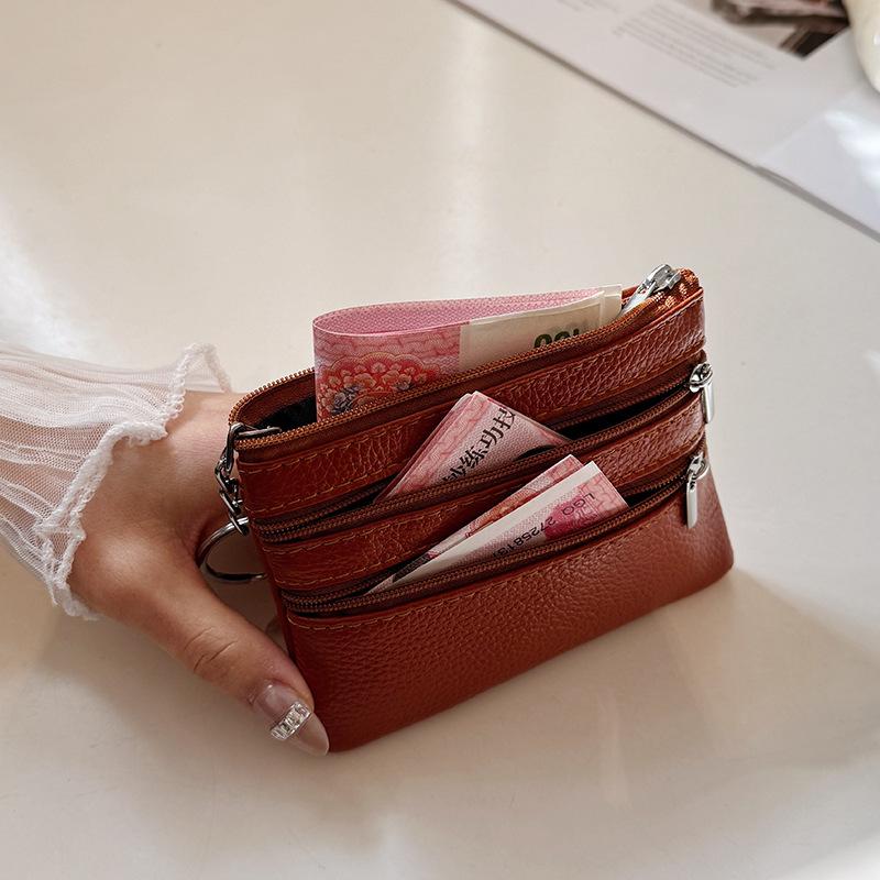 Tragbare Geldbörse aus PU-Lede – Coin Holder Men Bewertung und Preis