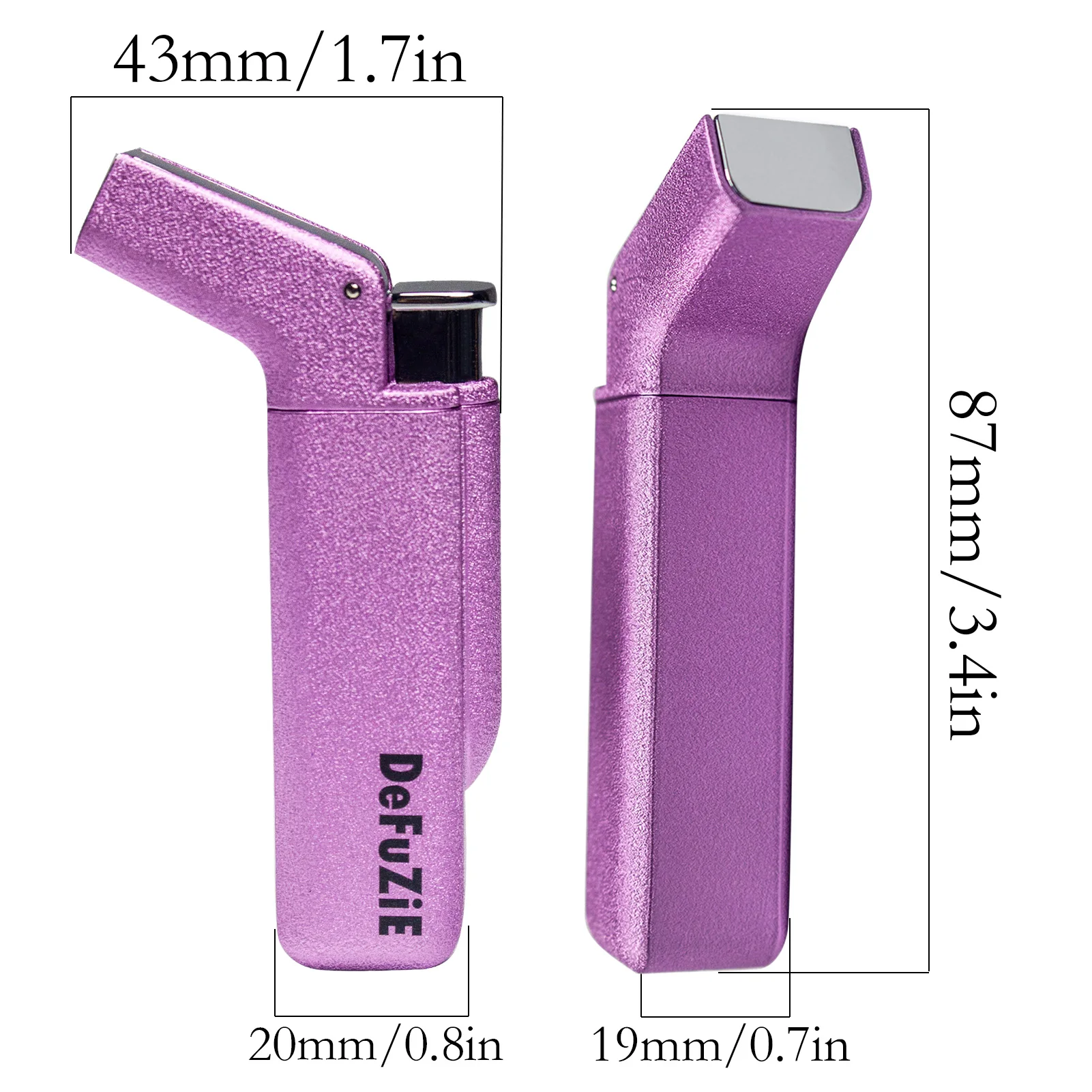 DefuZiE Fackel-Feuerzeug Windd – Men Accessories Pk Bewertung und Preis