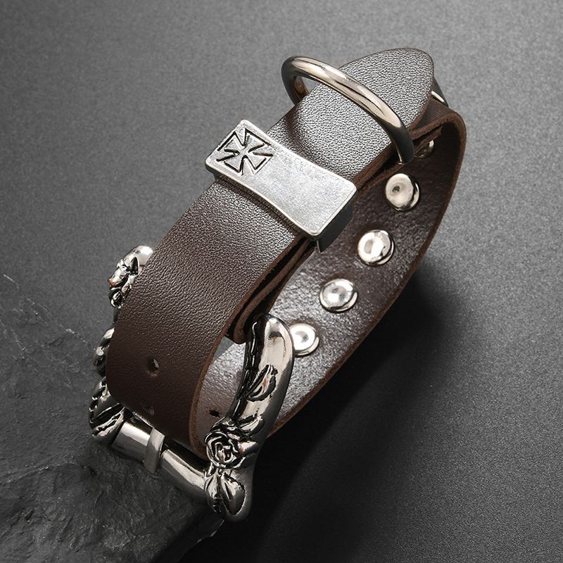 Rock Punk Stil große Schnalle  – Men Accessories Pk Bewertung und Preis