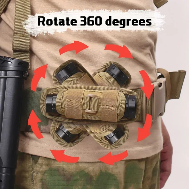 Molle-Taschenlampentasche, um  – Men Accessories Kit Bag Bewertung und Preis