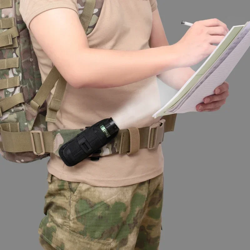 Molle-Taschenlampentasche, um  – Men Accessories Kit Bag Bewertung und Preis