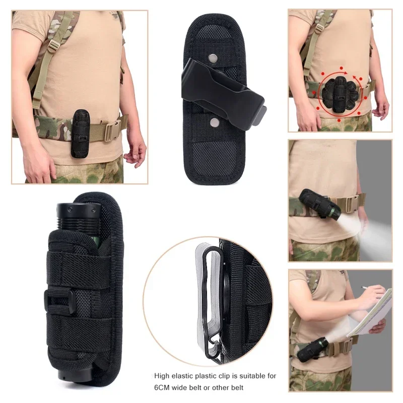 Molle-Taschenlampentasche, um  – Men Accessories Kit Bag Bewertung und Preis